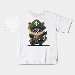 cute pirate Kids T-Shirt